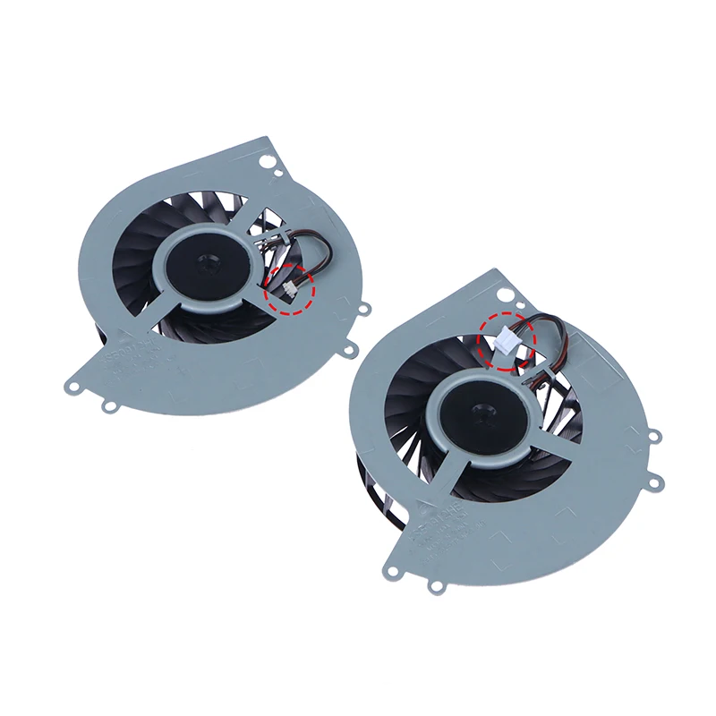 Nový chladný ventilátor kompatibilný s PS4 1000 1100 1200 Cooling ventilátor chladiča, ktoré sú kompatibilné s konzolou PS4