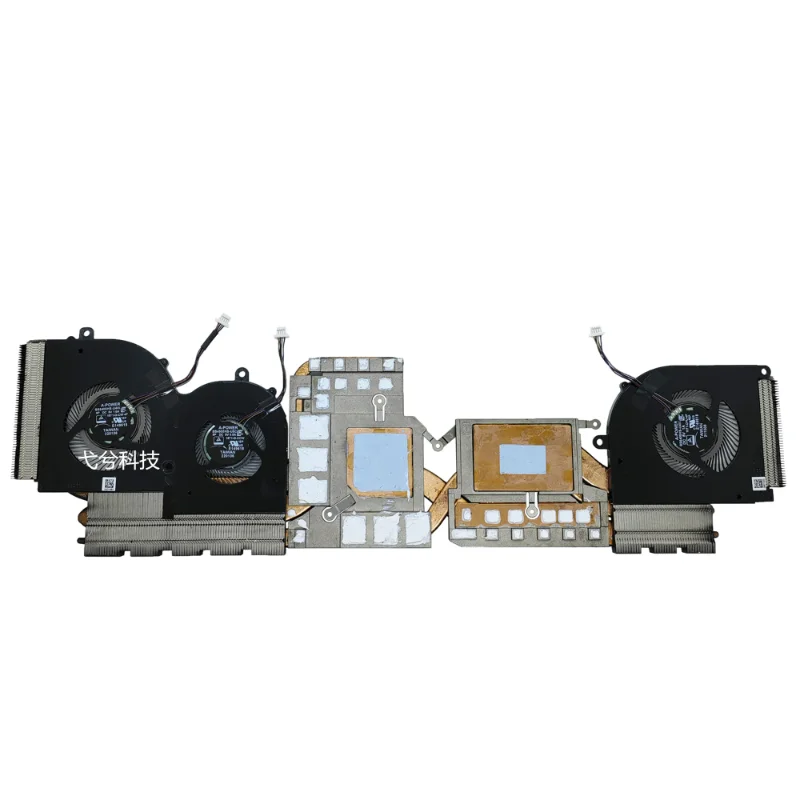 Nový CPU+GPU chladiaci ventilátor pre tvorcu MSI Z16 A11UET MS-1571 séria BS5405HS-U4W BS4505HS-U5C 1571-G-CCW BS5405HS-U4W FAN