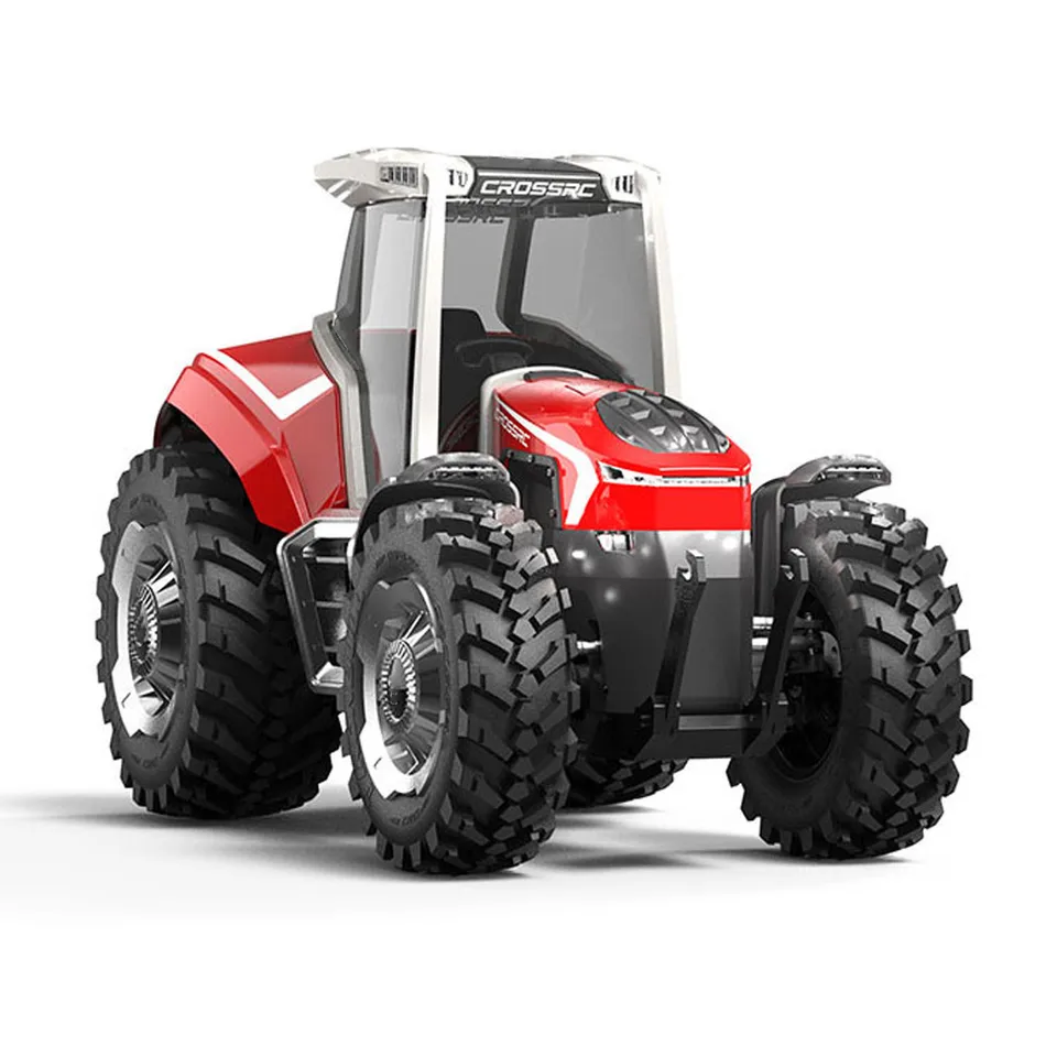Nový Crossrc TL4 1/8 RC Tractor Iron Bull PNP diaľkové ovládanie vozidla W/ Light Motor 2speed Car natretý zostavený model hračiek