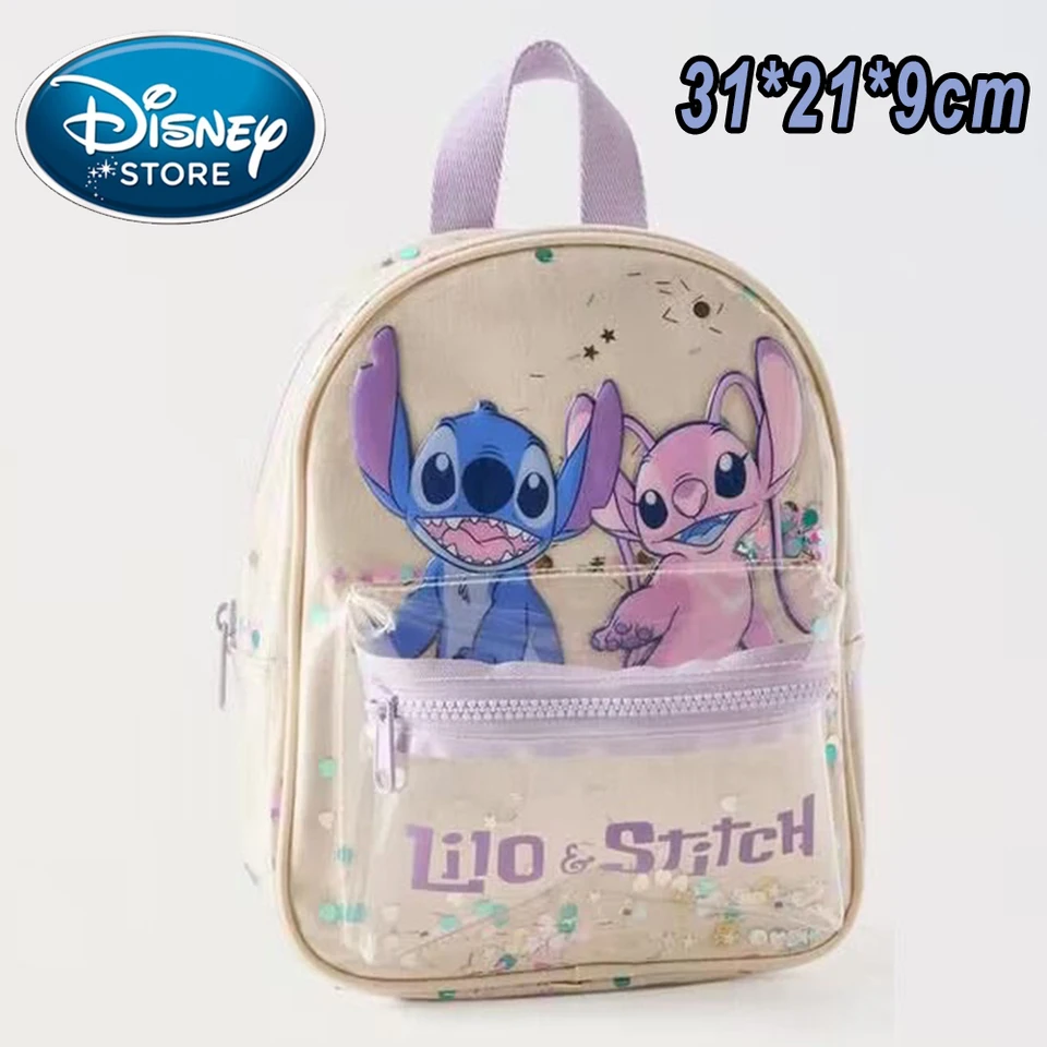 Nový Disney Plush Batch ins japonský modrý steh vtipný karikatúra veľkokapacitný študentský batoh materskej školy vrecko pre deti detský darček
