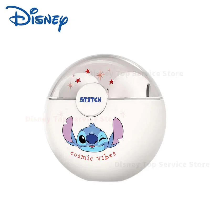 Nový Disney Stitch Angel HiFi priestorový zvuk headset Q50 Wireless Bluetooth Serfones Smart Touch Touch Long Battery Livery