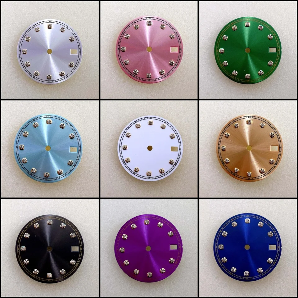 Nový dizajn 28,5 mm NH35 hodinky na číselník pre dátum NH35 NH36 MOUNTING WATCH