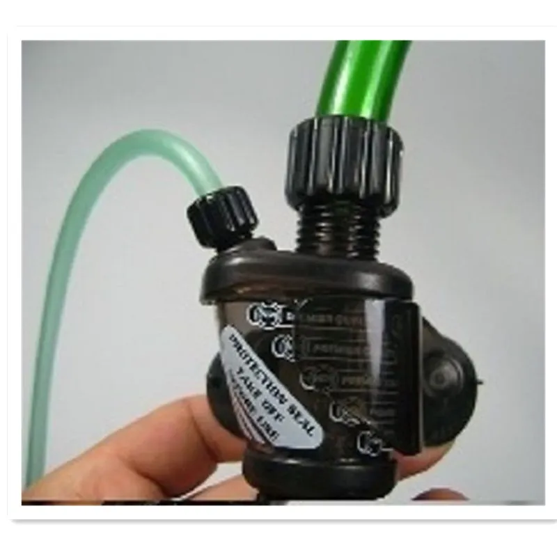 Nový dizajn akváriu CO2 difúzovač CO2 Atomizer System Systém rybieho nádrže Difúzor Difúzor 12/16 mm 16/22 mm hadica