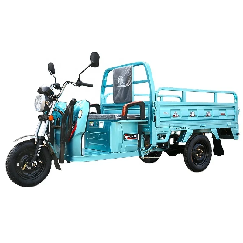 Nový dizajn elektrické trojkolky Vysoko kvalitné elektrické trojkolky 3 kolesové elektrické nákladné bicykle vyrobené v Číne