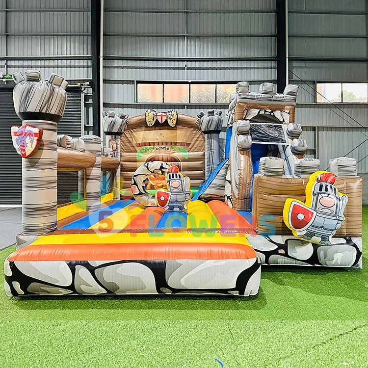 Nový dizajn nafukovacie skoky skákacie vyhadzovanie hradu Jeux Gonflable Structure Bounce House Party Kid