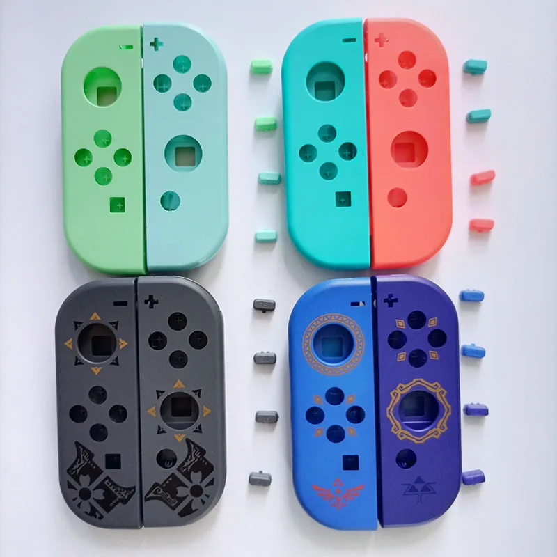 Nový dizajn pre Nintendo Switch NS Joycon Joy Con Controller Náhradný puzdro pre puzdro pre príslušenstvo Nintendoswitch