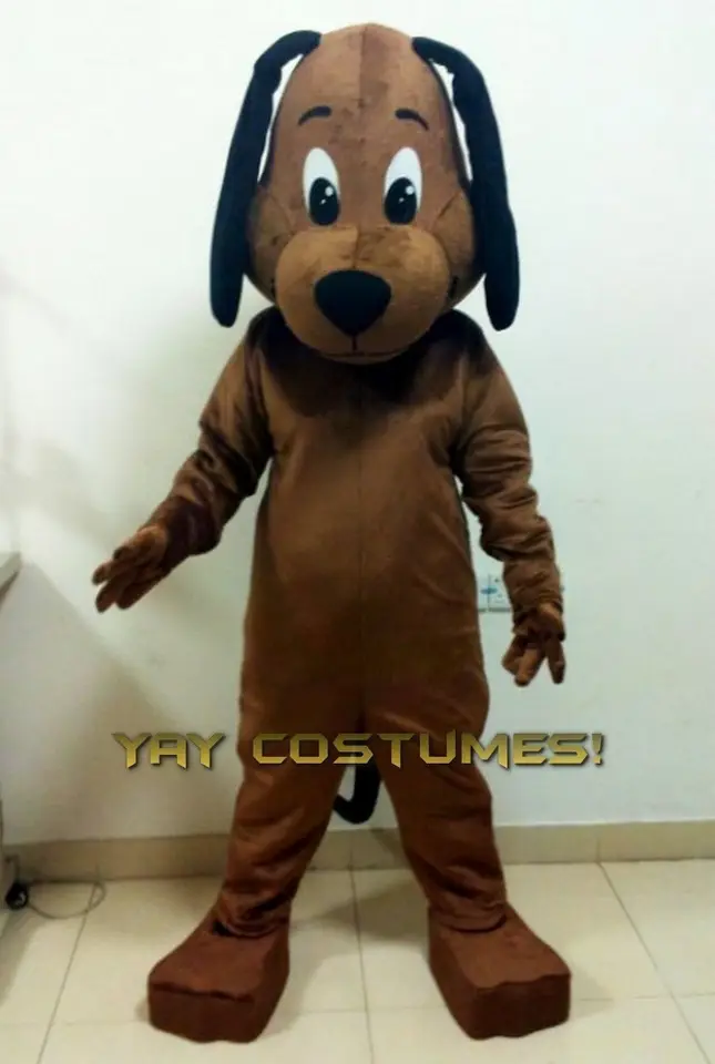 Nový dospelý najlepší predaj Krásny pes Brown Animal Karika