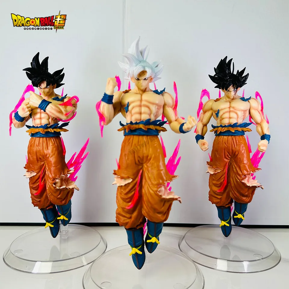 Nový Dragon Ball Z Ultra Instinct Goku Figure Migatte No Gokui Action Figures