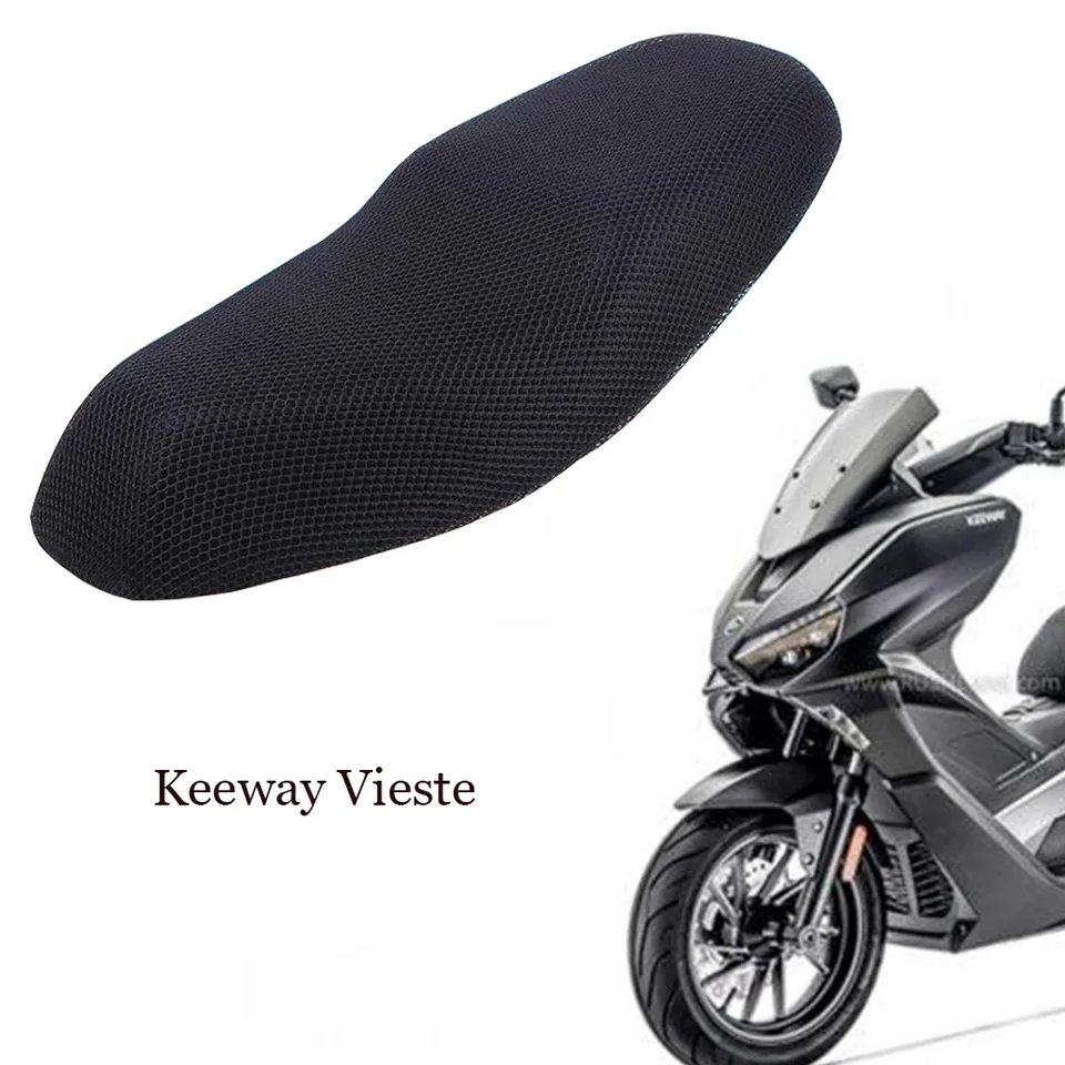 Nový FIT VIESTE 125 300 Príslušenstvo Ochrana vankúša sedadla Saddle Saddle Saddle Saddle Saddle Cover pre Keeway Viete 125 / 300/175