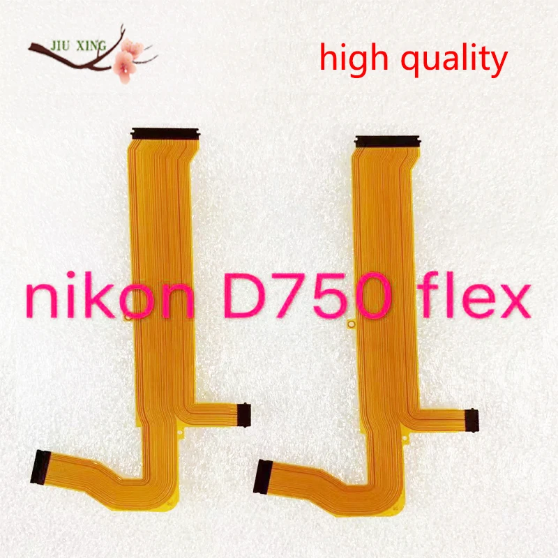 Nový Flex D750 Flex Cable FPC Zrkadlo Flex pre Nikon D750 Výmena jednotky na opravu jednotky