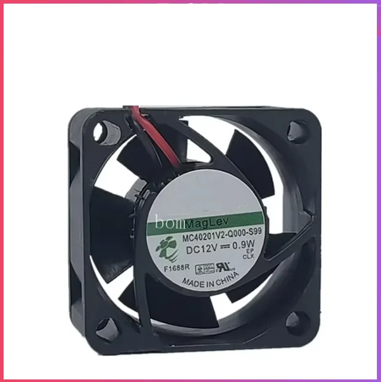 Nový Forsunon MC40201V2-Q000-S99 4020 12V 0,9W 4 cm 40*40*20 mm ultra tichý chladiaci ventilátor