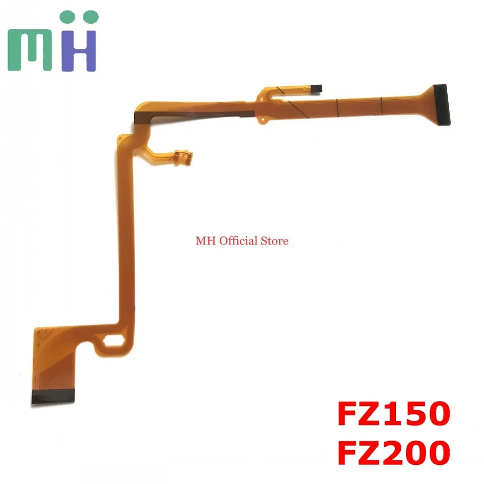 Nový FZ150 FZ200 LCD FLEX CABLE FLPC LCD LCD RONE Unit pre Panasonic LUMIM DMC-FZ150 DMC-FZ200 OPRAVA CAMERA Výmena dielu