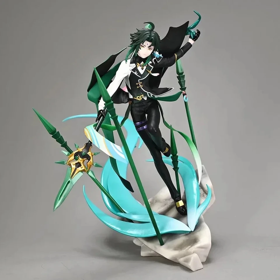 Nový Genshin Impact 30 cm Xiao Vigilant Yaksha Anime postava Game Genshin Action Figurín Collectible Doll Hračky vianočné darček pre deti