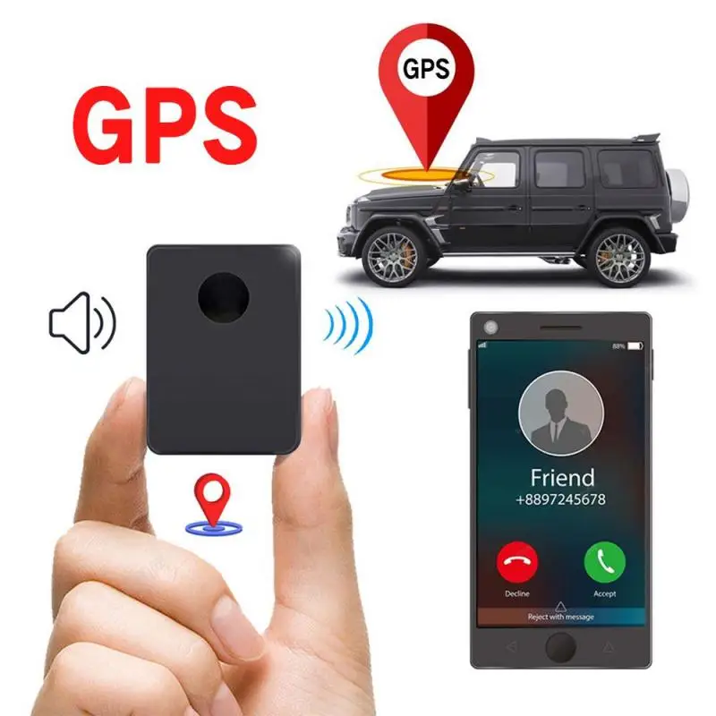 Nový GF07 Magnetický GPS Tracker Tracker Zariadenie v reálnom čase Magnetický GPS lokalizačný lokalizačný lokalizácia kvapka