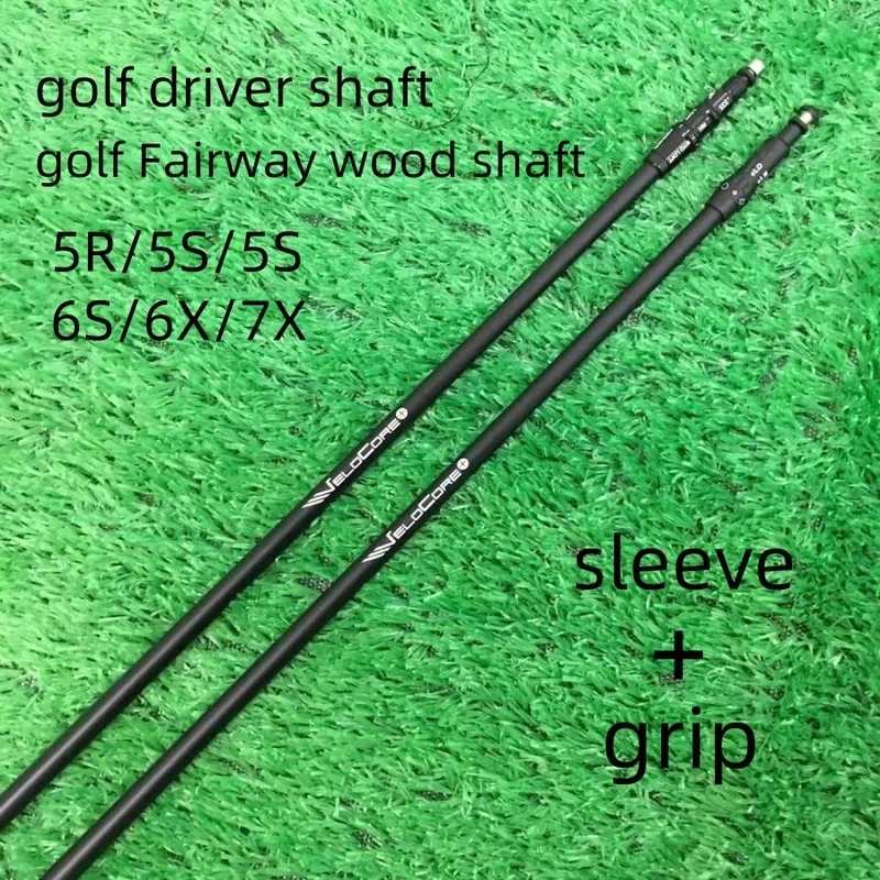 Nový golfový hriadeľ Ven+ modrý/čierny/červený golfový hriadeľ hriadeľa 5/6/7 s/r/x flex graphit hriadeľa drevené hriadeľy bez rukávu a priľnavosť
