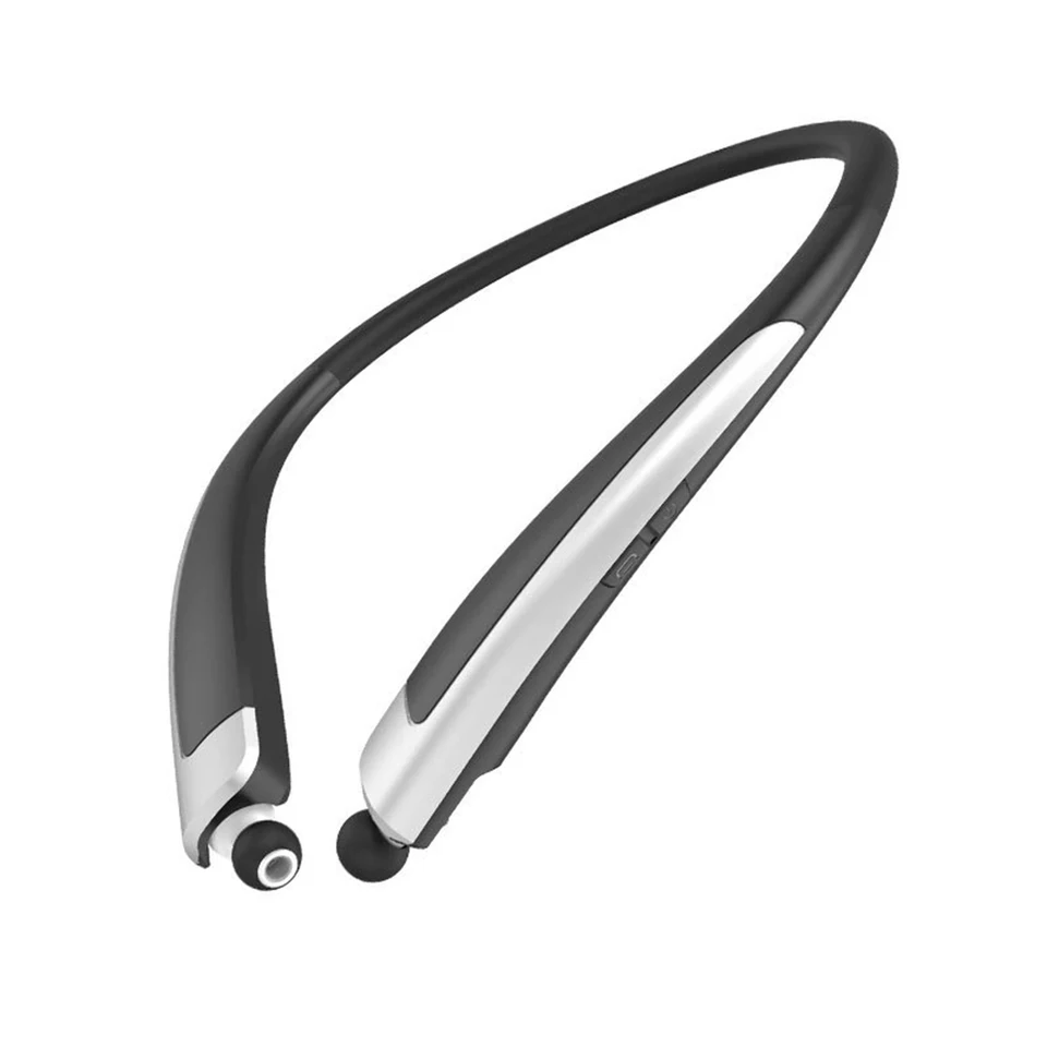 Nový HBS1100 Bluetooth Headset Wireless Hanging Neck Sports Stereo Music Bluetooth CSR Chip Spustenie mobilného telefónu bez rúk