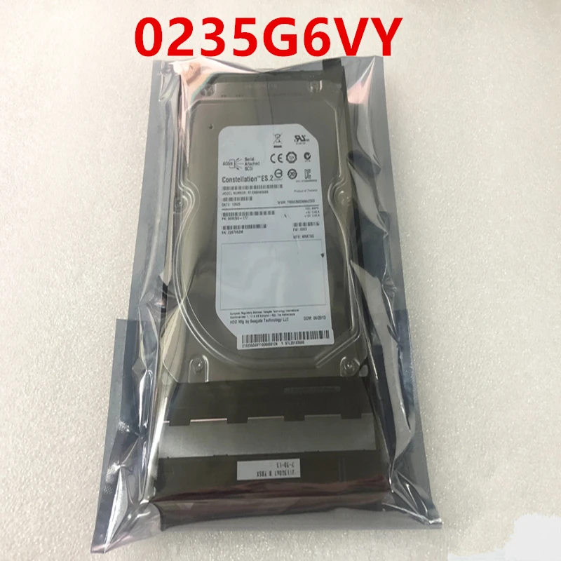 Nový HDD pre Huawei S2200T S2600T S5500T S5600T 3TB 3,5 