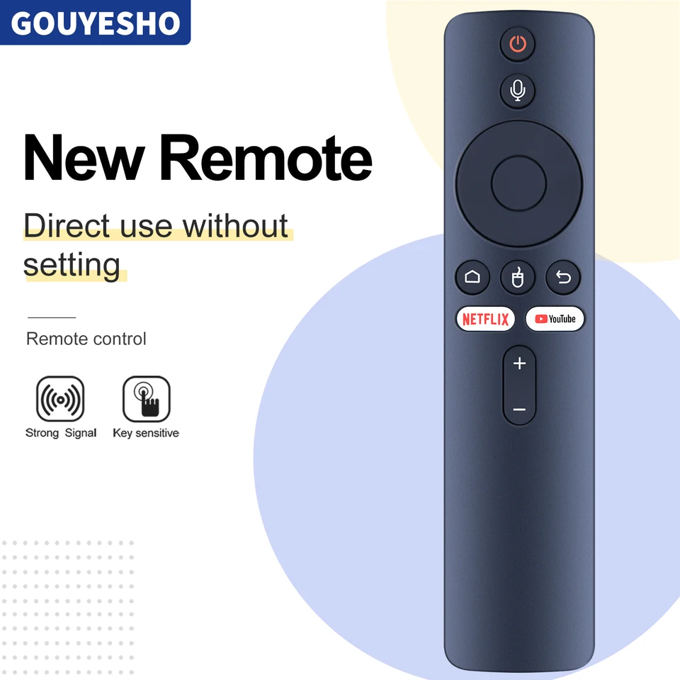 Nový hlasový diaľkový ovládač pre Q5, Micom Stick, TX10, TX 10 Pro, Z6 Android TV Box