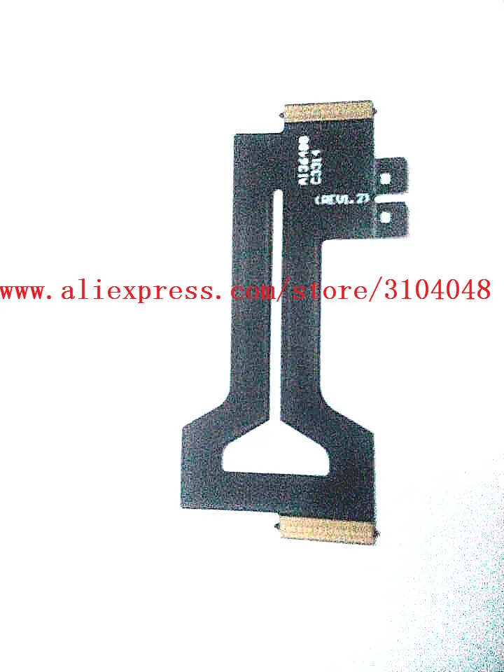 Nový hriadeľ otáčajúci LCD Flex kábel pre Casio EX-ZR50 ZR50 Digital Camera Opravy