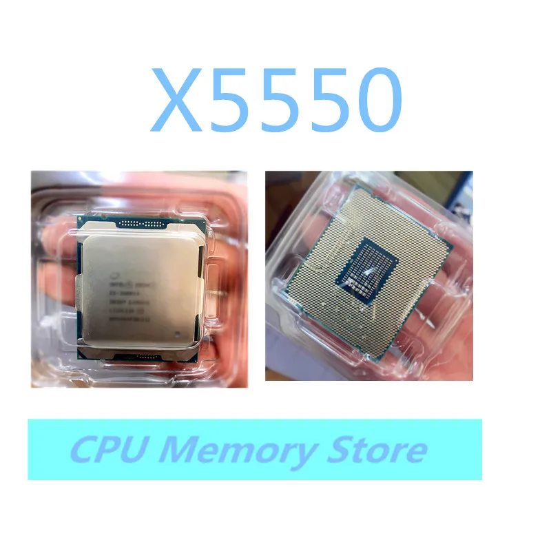 Nový importovaný originálny X5550 X5560 X5570 E5620 E5630 E5640 E5645 E5649 Oficiálne vydanie ihly Server CPU