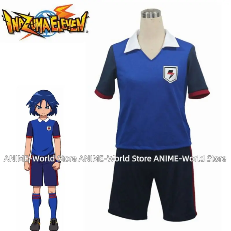 NOVÝ INAZUMA ELEVEN Japonsko futbalový tím letnej školy Uniform COSPLAY Sports Sports Uniforma akejkoľvek veľkosti