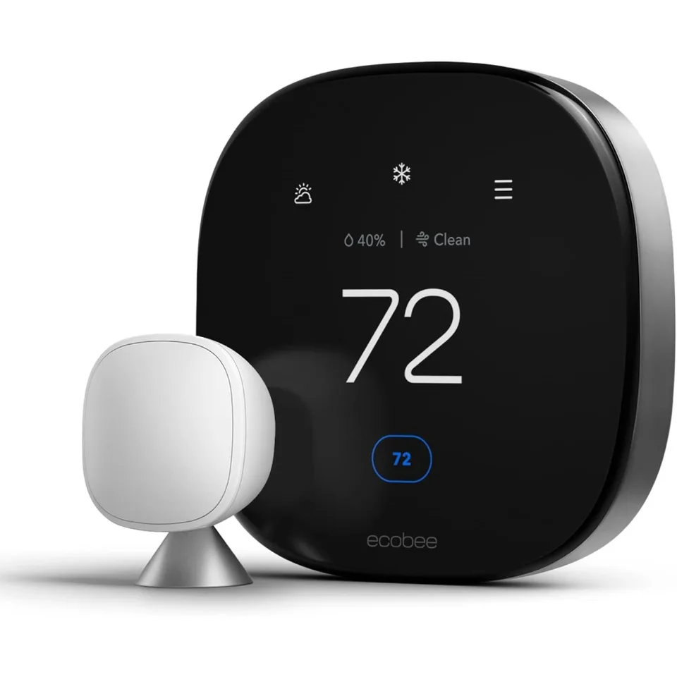Nový inteligentný termostat Premium s inteligentným senzorom a monitorom kvality ovzdušia - programovateľné WiFi Thermostat