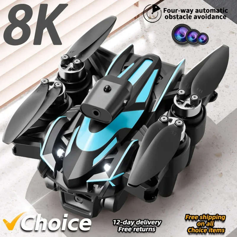 Nový K12max Drone 8K Profesional HD Camera Prekážka vyhýbania sa leteckým fotografovaním Optický tok Flowable Quadcopter Predať zásteru