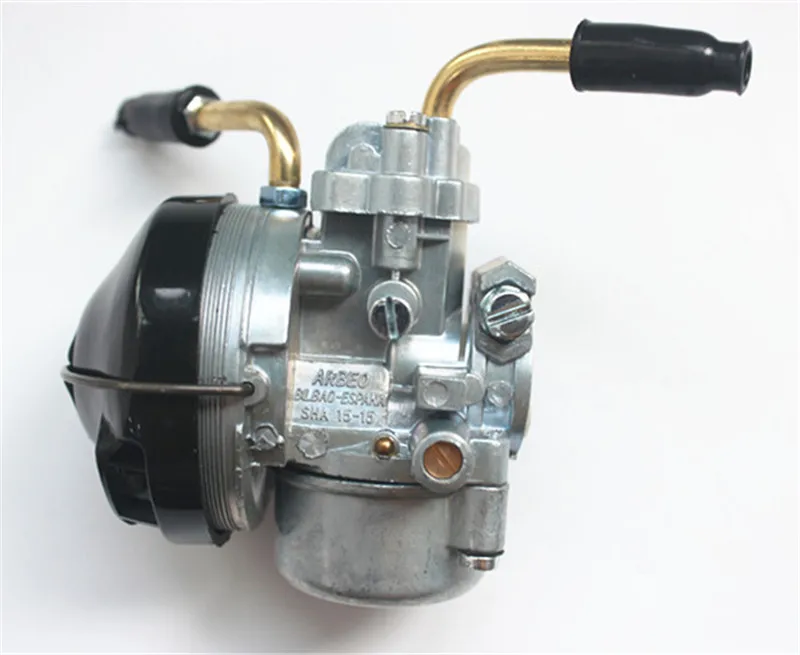 Nový karburátorský motocykel Carb pre Dellorto Carb Sha 15 moped/vreckový karburátor Sha15mm zinok Tomos Puch Puch Minarelli Rep