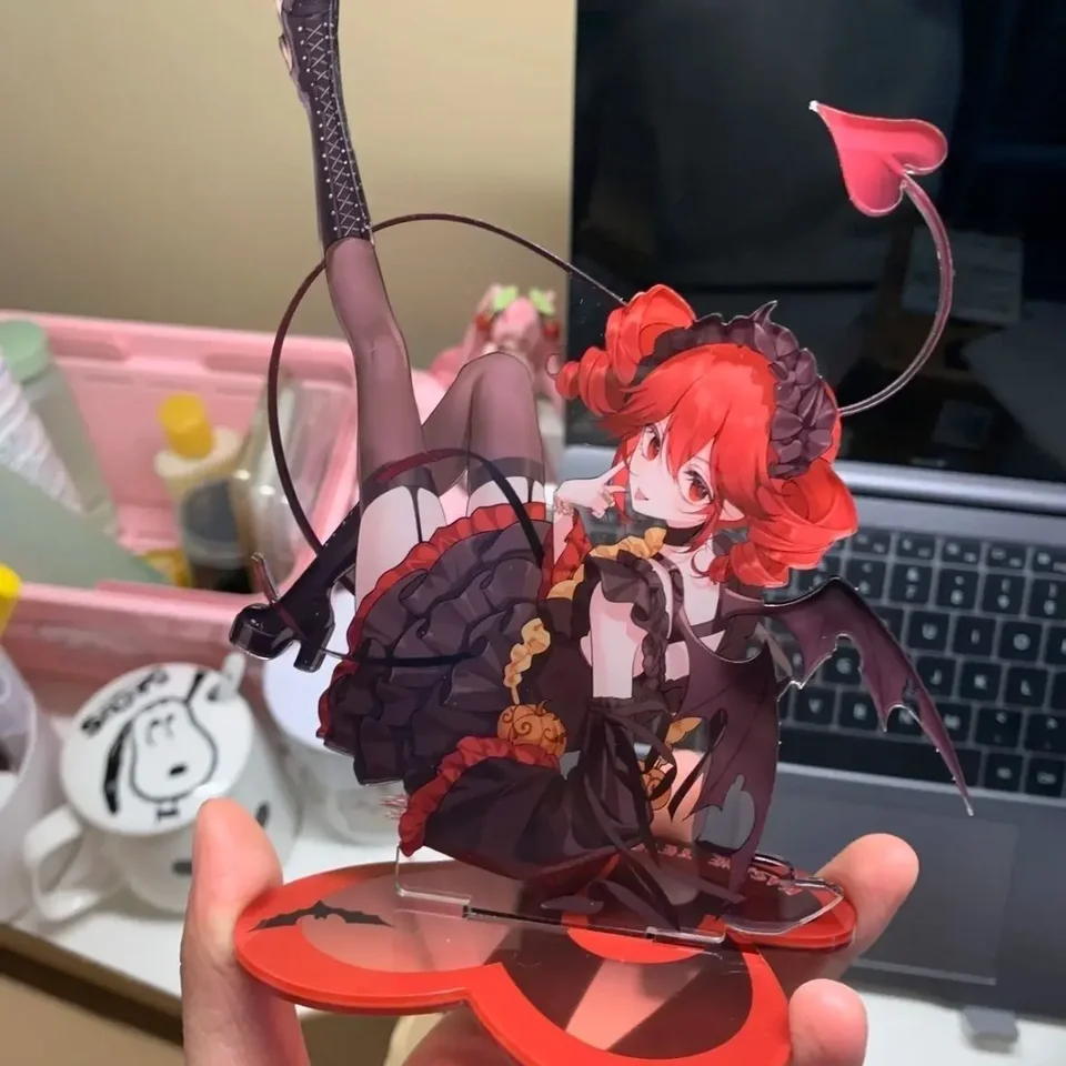 Nový Kasane teto akrylový stojan postava Hatsune Miku projekt diva Anime Periférne jemné usporiadanie miestnosti