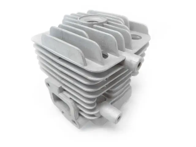 Nový King Motor RC Gas Gas Motor 4-skrutkový 38 mm 34 ccm hlava valca.