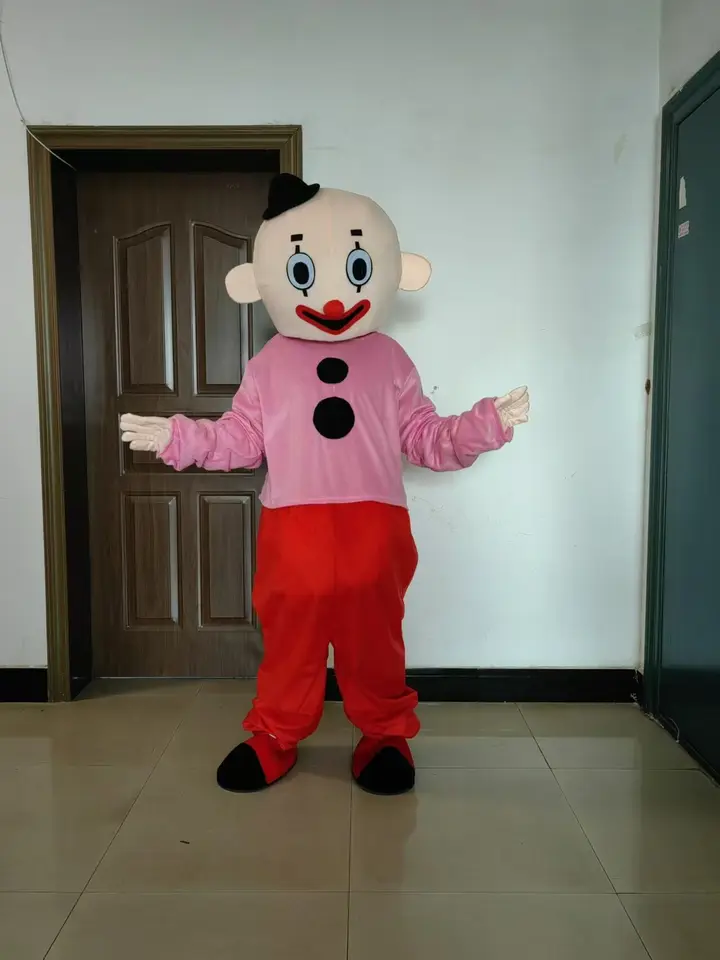Nový klaun maskot kostýmy