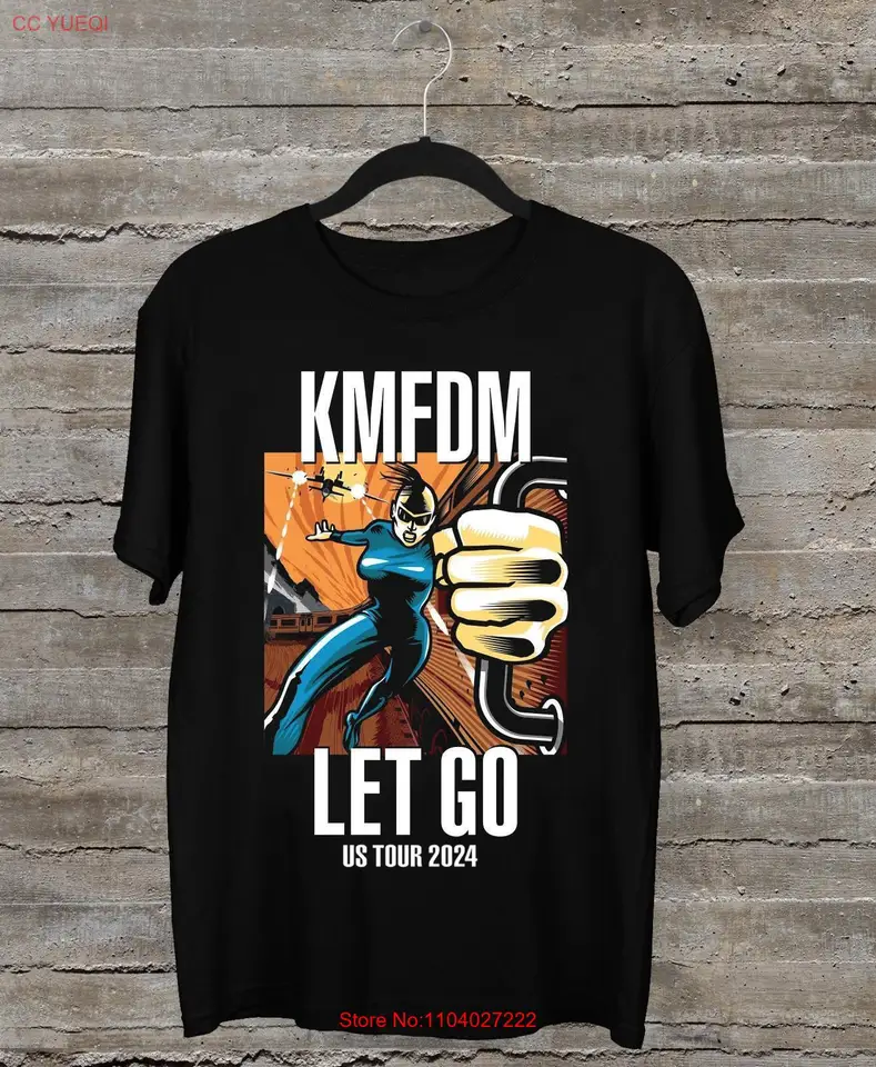 NOVÝ KMFDM - Let Go Tour 2024 Black Alling Tirla