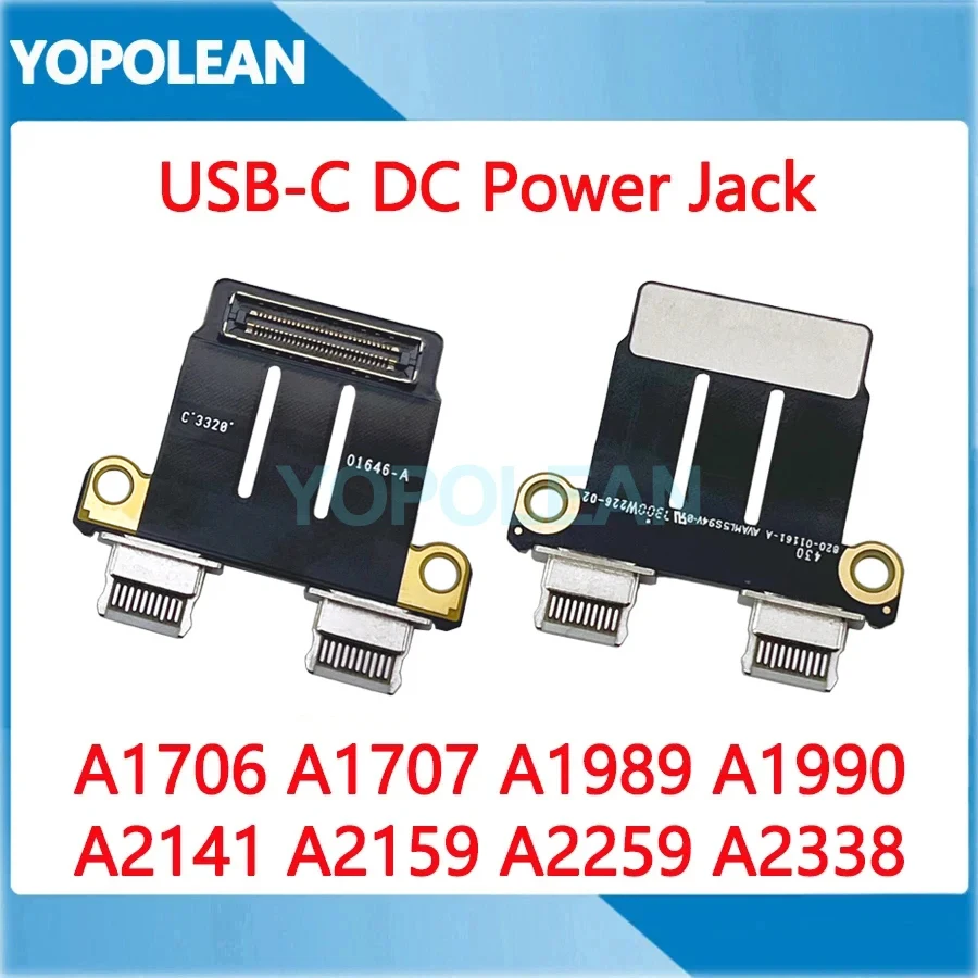 Nový konektor USB-C DC Power Jack pre MacBook Pro sietnicu 13 
