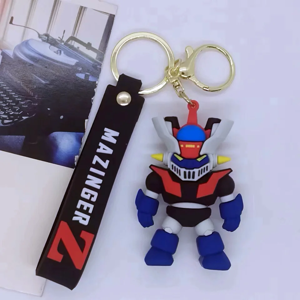 Nový kreatívny karikatúra Devil Monster Key React Reace Pendant Bag CAR Kľúčový reťazec Študent prívesok darček