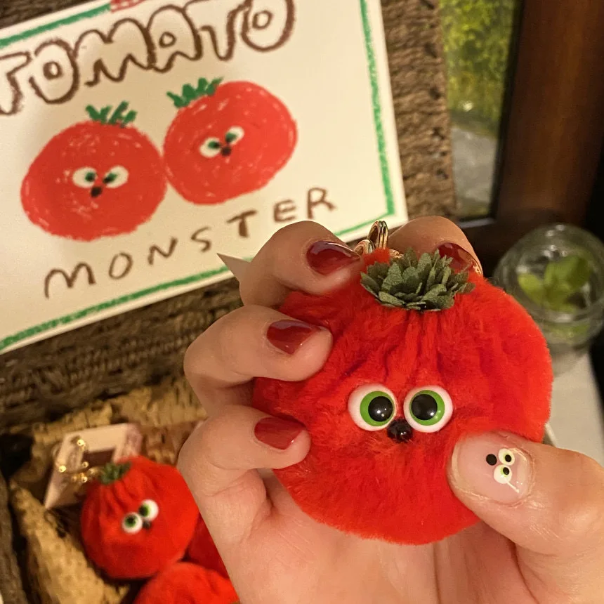 Nový kreatívny sladký persimmon paradajka broskyň