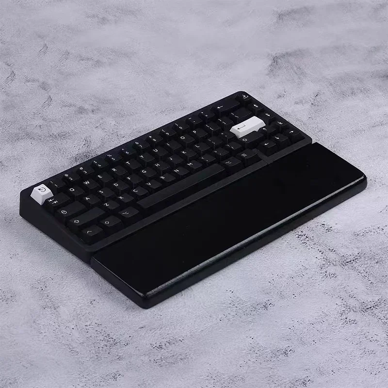 Nový kremeň Palm Rest Keyboard Prispôsobený pohodlný odpočinok zápästia Mechanické klávesnice Mramorový dlaň napätie podporuje klávesnicu pre bábiky
