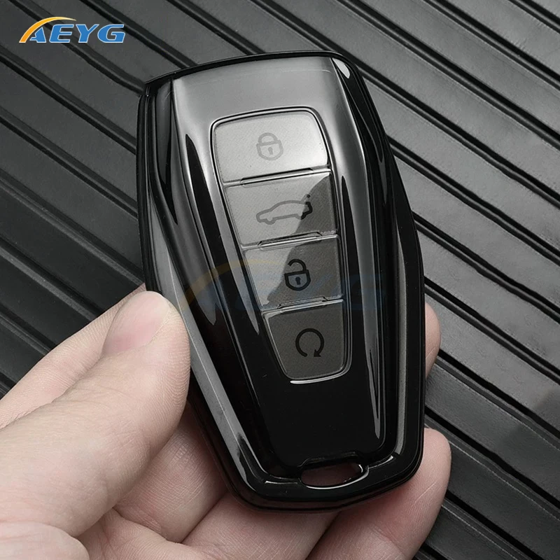 Nový krycí kryt TPU Auto krycí obal pre geely Atlas Boyue nl3 coolray x6 x7 EX7 EMGRAND KULREY GT GC9 Protector FOB Accessories BAG