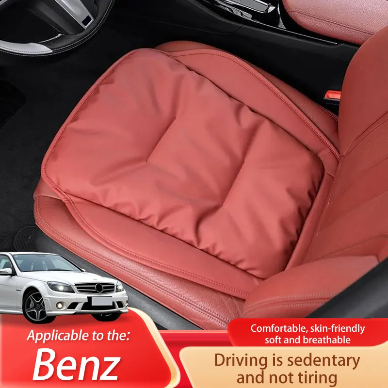 Nový kryt autosedačky PU kožené autá sedadlo vankúš. Protect Pohodlné zadky vankúši