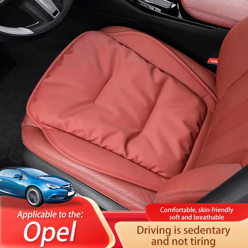Nový kryt autosedačky PU kožené autá sedadlo vankúšiky ochranca pohodlný zadok vankúš na vozidlo Interiérové ​​potreby pre Opel Cascada