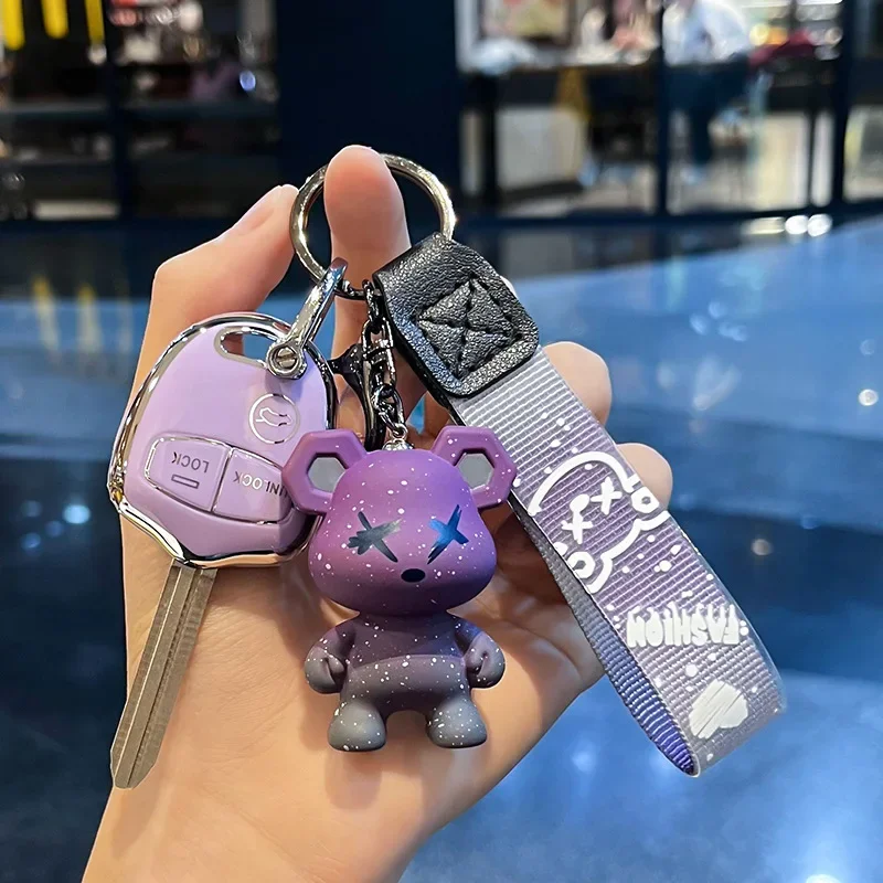 Nový kryt kľúča TPU Auto kryt shell fob pre Mitsubishi Evolution Lancer ex Grandis Outlander Triton Pajero ASX Keychain chránený