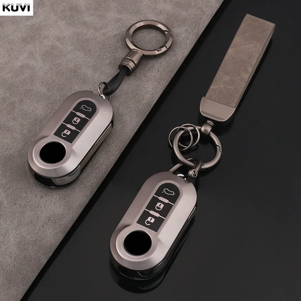 Nový kryt kľúča TPU Flip Key Case pre Fiat 500 Ducato Punto Panda Lancia Musa pre Citroen Jumper Peugeot Boxer Accessories