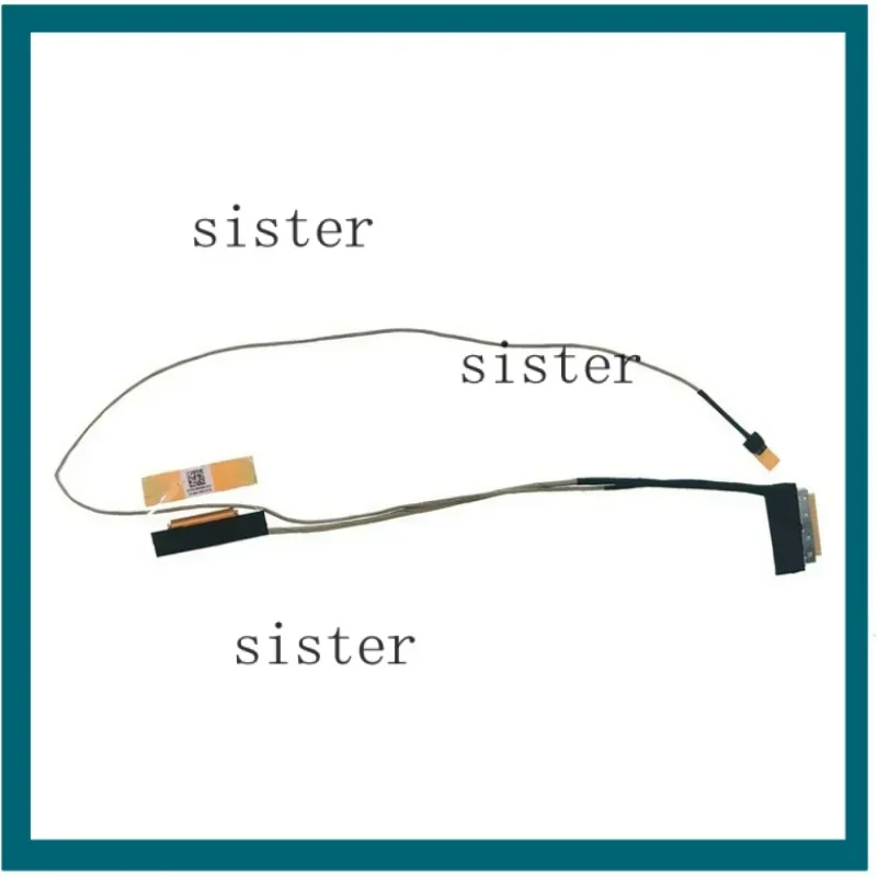 Nový kábel EH70F LCD EDP 40pin 144Hz LVDS drôt pre Acer Nitro 5 AN517-51 DC02C00KW00 %
