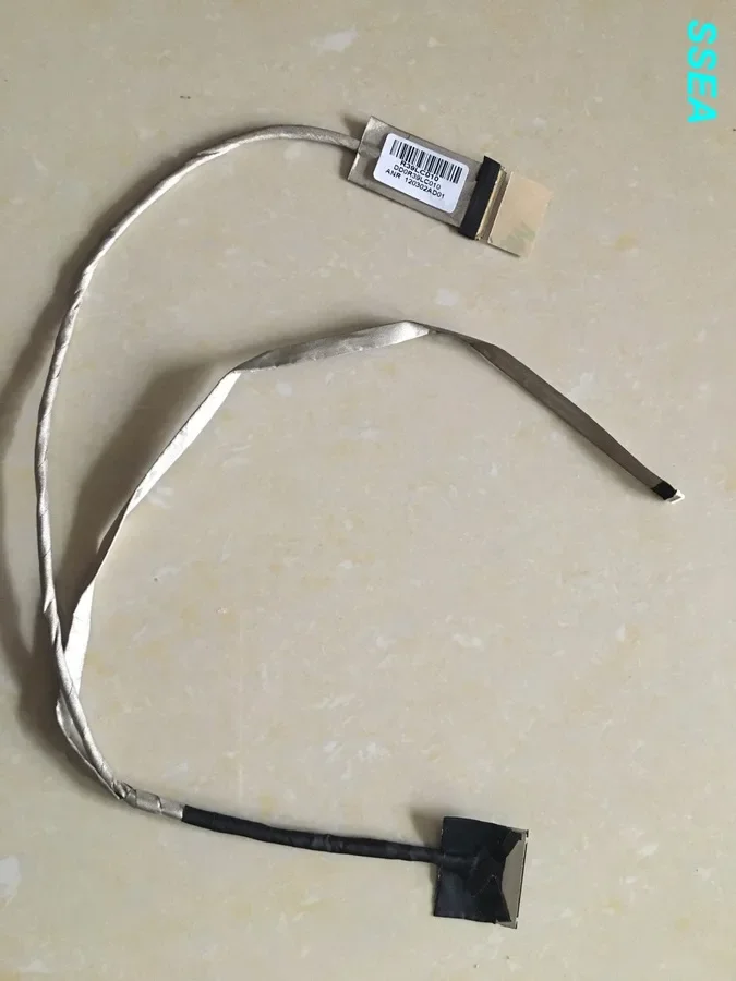 Nový kábel LCD pre pavilón HP Pavilion G7-2000 Series Screen Line P/N DD0R39LC030 DD0R39LC040 DD0R39LC000