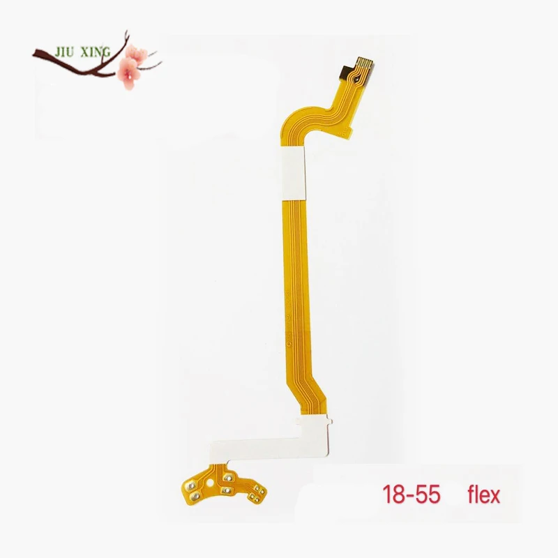 Nový kábel pre kánon 18-55 F3.5-5.6 III Aperture Flex Cable Cable Y SHAFT Reader Čítač fotoaparátu Fotoaparát