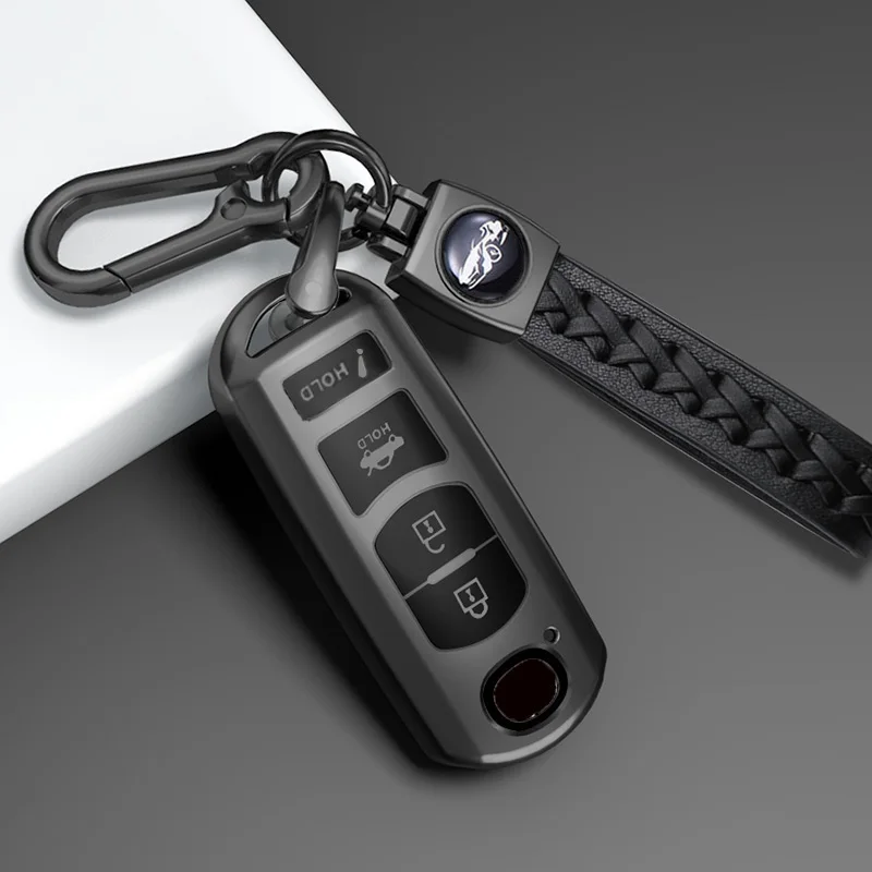 Nový kľúč TPU Auto pre Mazda 2 3 6 Demio Atenza Axela CX-5 CX5 CX-3 CX7 CX-9 3 4 CX30 2016 2017 2018 2019 Kľúčový kryt 3 4