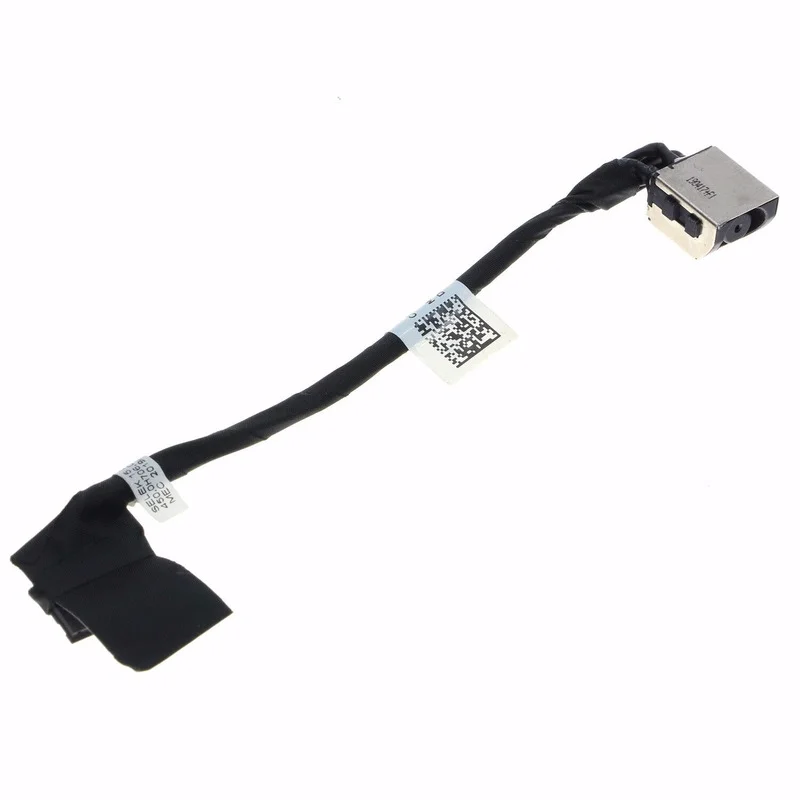 Nový laptop DC Power Jack kábel pre Dell G3 15 3590 P89F 0C2RDV 450.0H706.0011