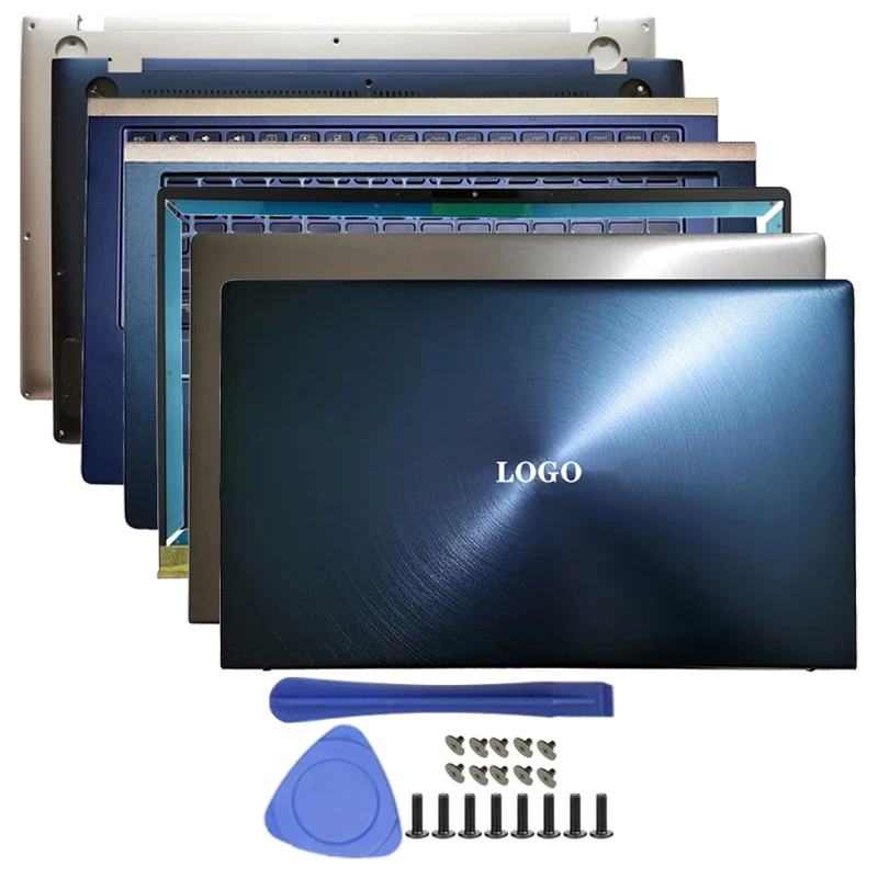 Nový laptop LCD zadný kryt/predný ráme
