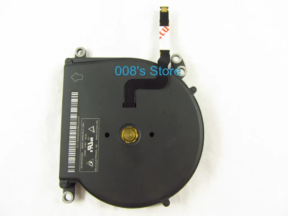 Nový laptopový procesor CPU Cooling Cool pre Apple MacBook Air Air A1369 A1370 A1465 11,6 