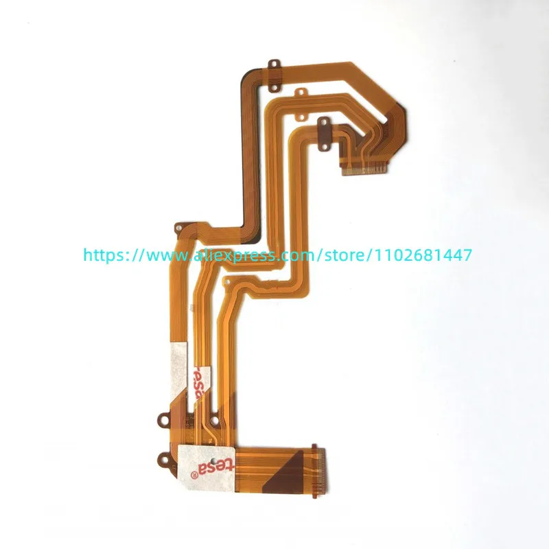 Nový LCD Flex kábel pre Sony FDR-AXP55 FDR-AX40 AX53 AX55 AXP55 AX40 AX45 AX60 VOZIDA VIOOKAMER ČASŤ FP-2359