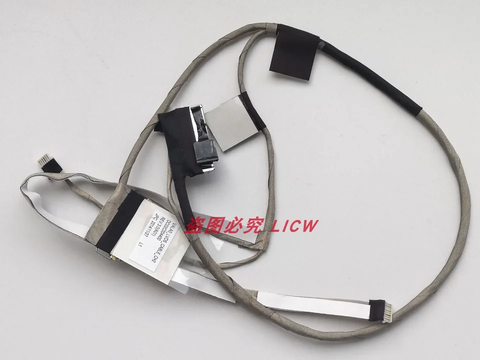 Nový LCD kábel pre Dell Latitude E6540 VALA0 ​​DC02C004400 6G4WW 06G4WW FHD 1920*1080 LED obrazovky Video VIDEO LVDS FLEX